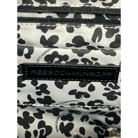 Rebecca Minkoff Saffiano Textured Leather Large "MAB" Tote in Lt Gray - Picture 12 of 13